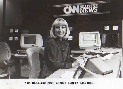 Bobbie Battista at CNN