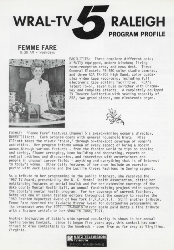Femme Fare program profile