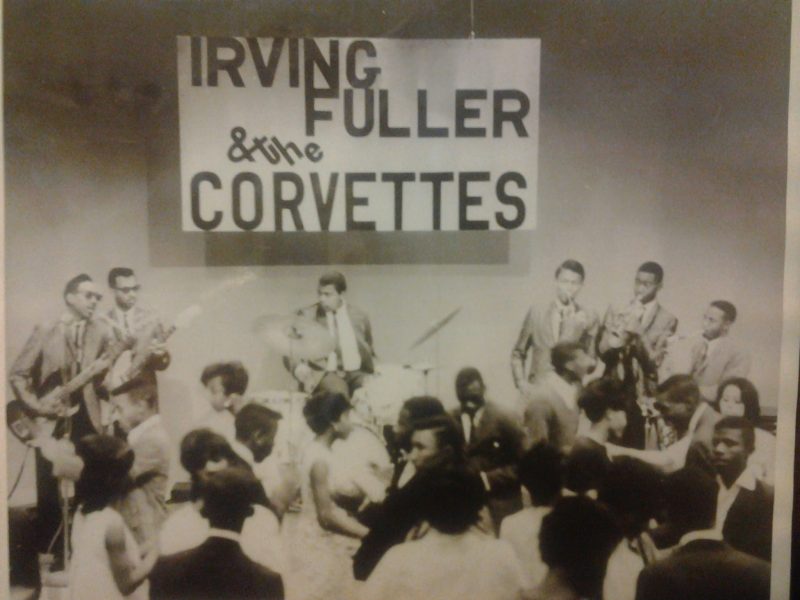 Irving Fuller and the Corvettes playing for dancers on Teenage Frolics