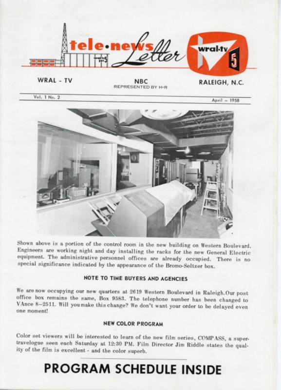 Tele news April 1958