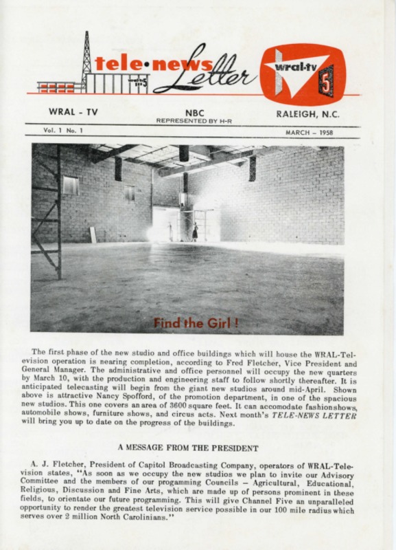 Tele news March 1958