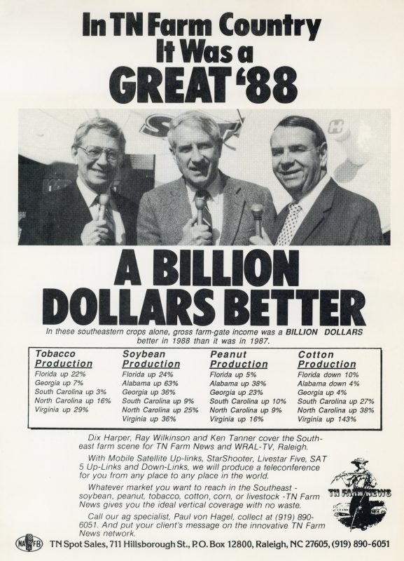 Tobacco Network sales poster