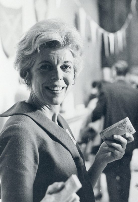 Bette Elliott in 1966