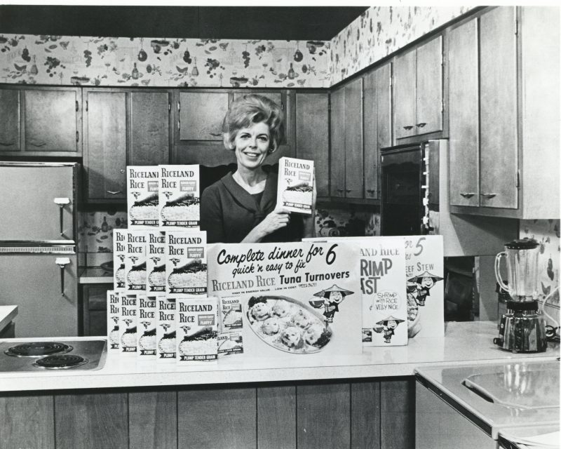 Bette Elliott in Femme Fare kitchen