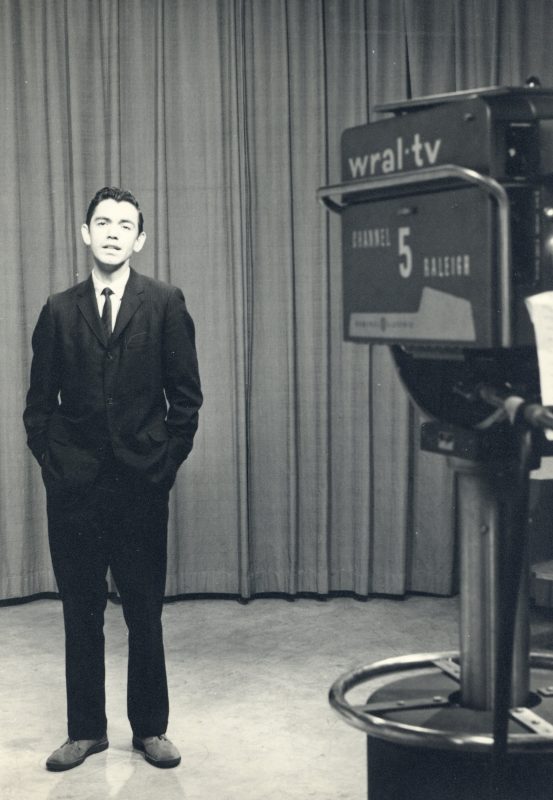 Bill Currie at WRAL-TV