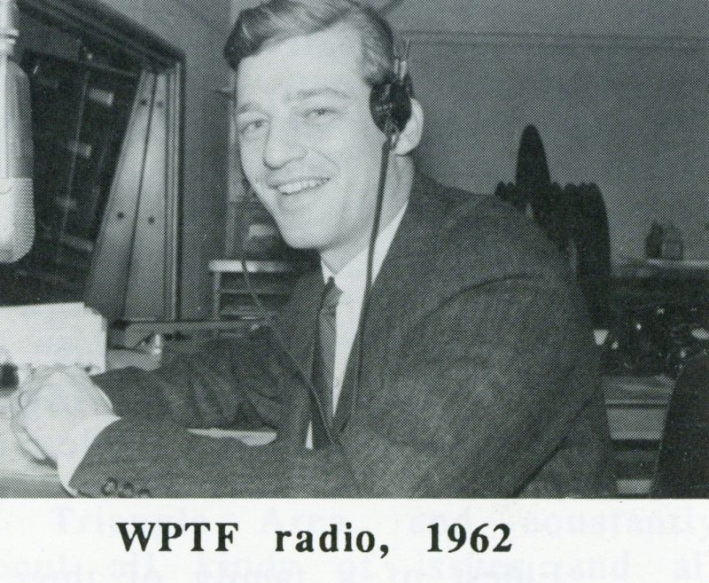 Charlie Gaddy during his radio days