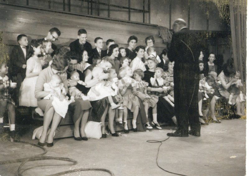 Early childrens show with Fred Fletcher