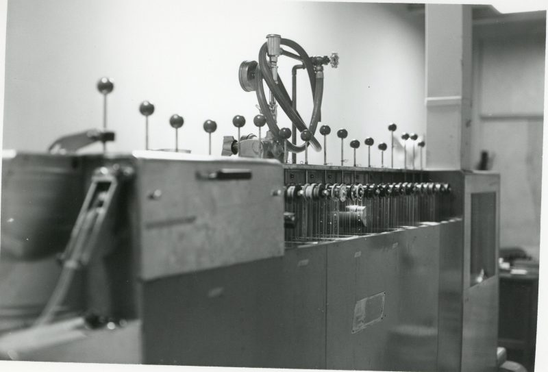 Early film processor
