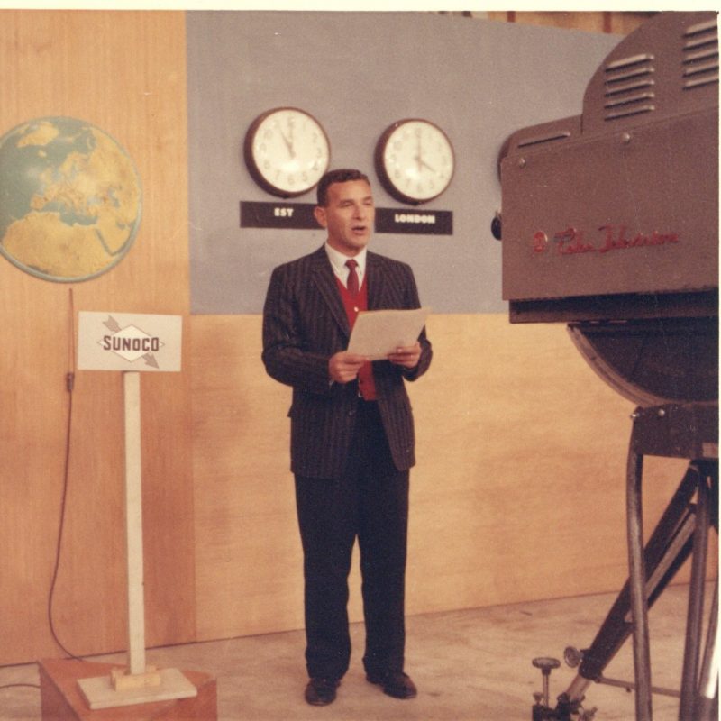 Early WRAL-TV newscast
