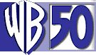 First WB 50 logo