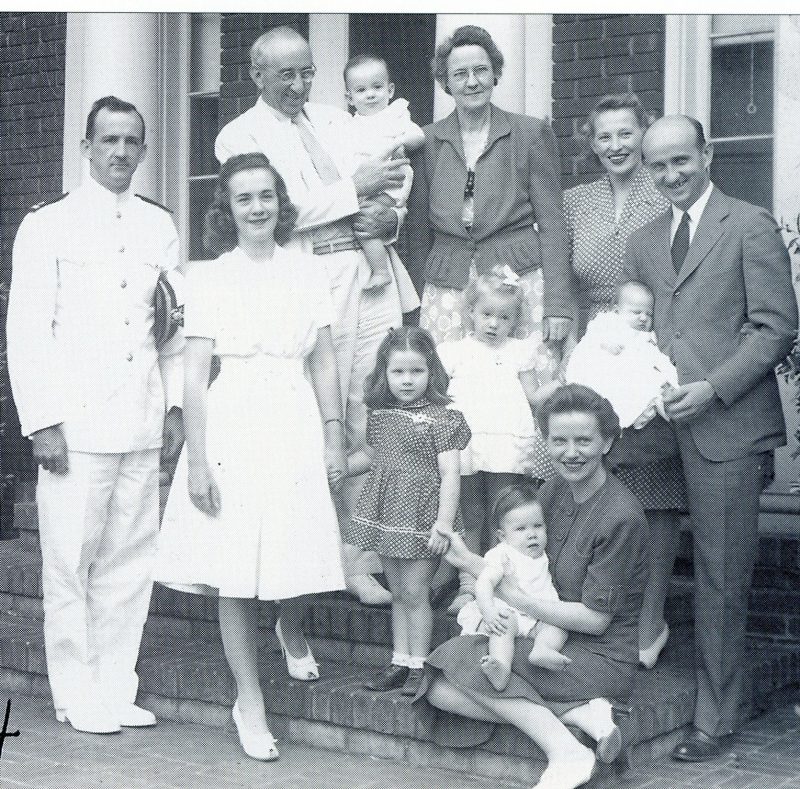 Fletcher family in 1944