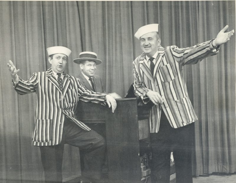 Fred Fletcher and gang perform for local show