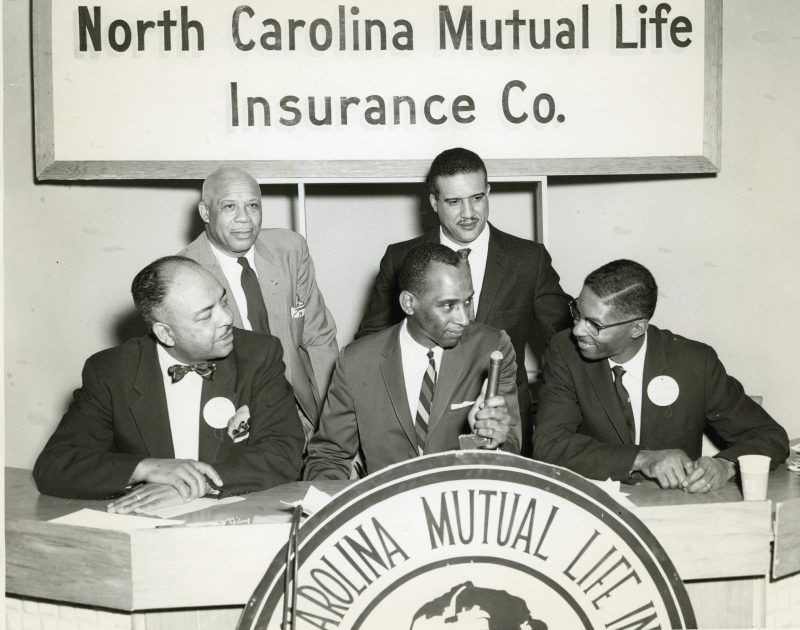 JD Lewis meets with insurance executives