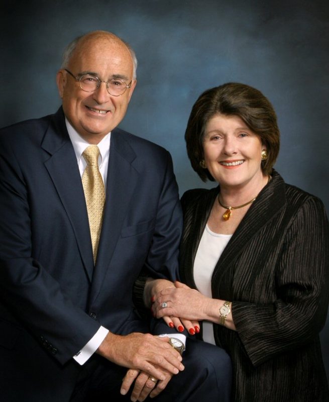 Jim and Barbara Goodmon