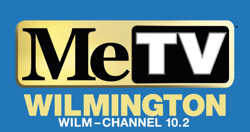 MeTV logo at WILM in Wilmington
