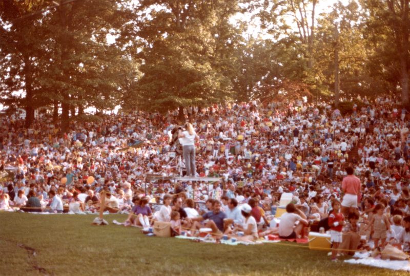 Pops in the Park 1982