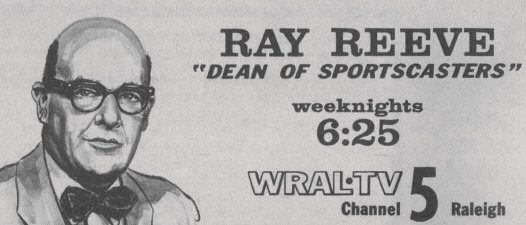 Promo for Ray Reeve