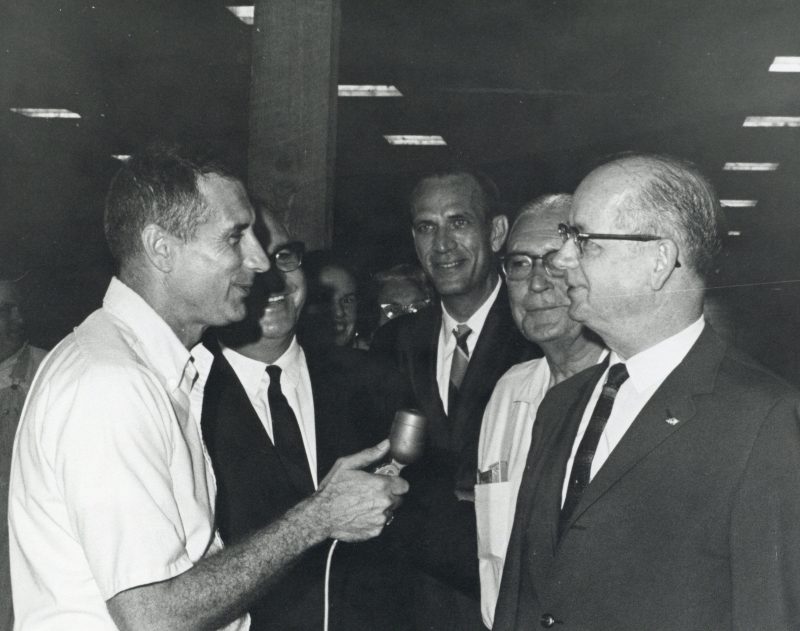 Ray Wilkinson with Georgia Governor