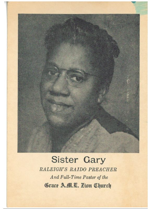 Sister Mabel Gary