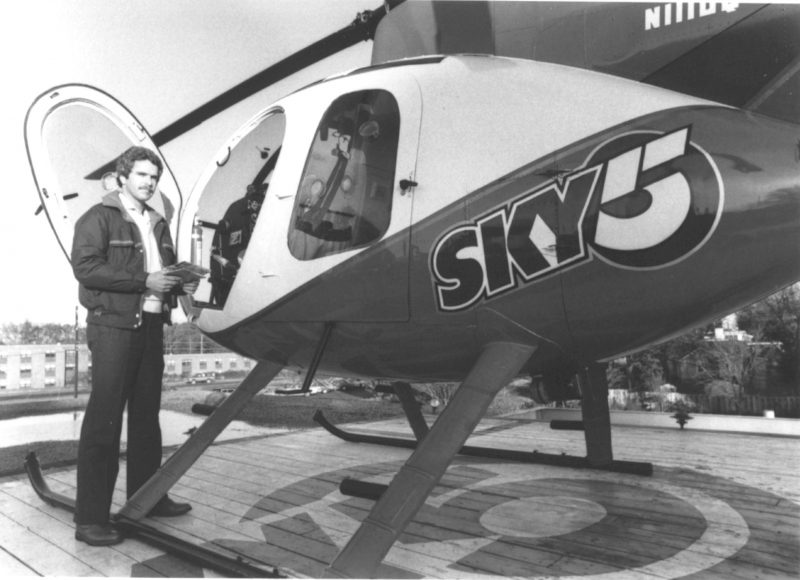 SKY5 pilot Frank Beall