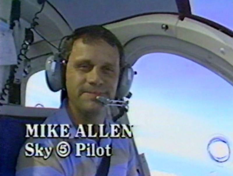 SKY5 pilot Mike Allen