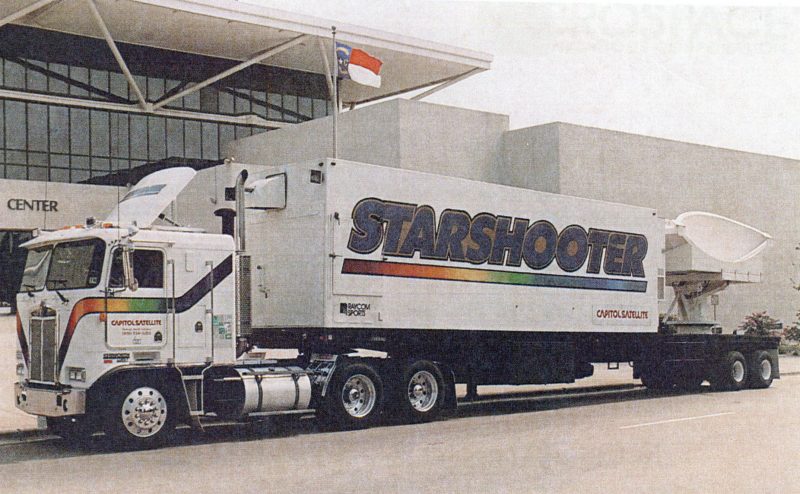 Starshooter on location at Raleigh Civic Center