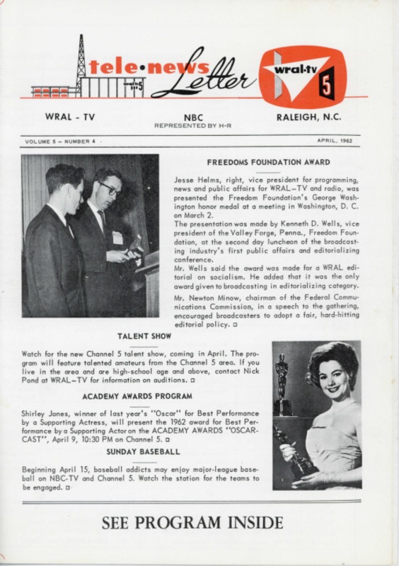 Tele news April 1962