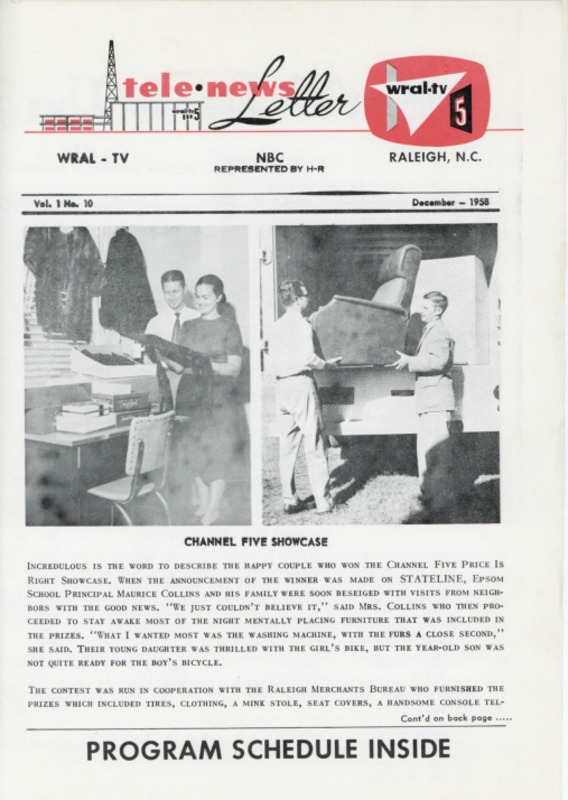 Tele news December 1958