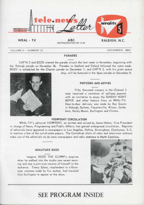 Tele news December 1962