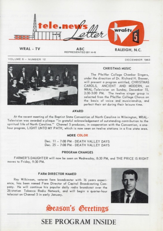 Tele news December 1963