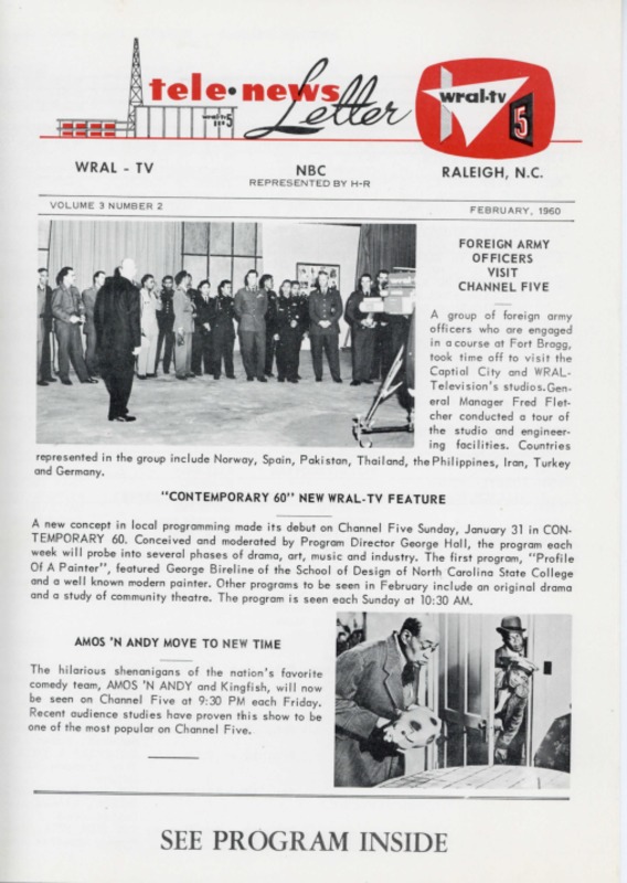 Tele news February 1960