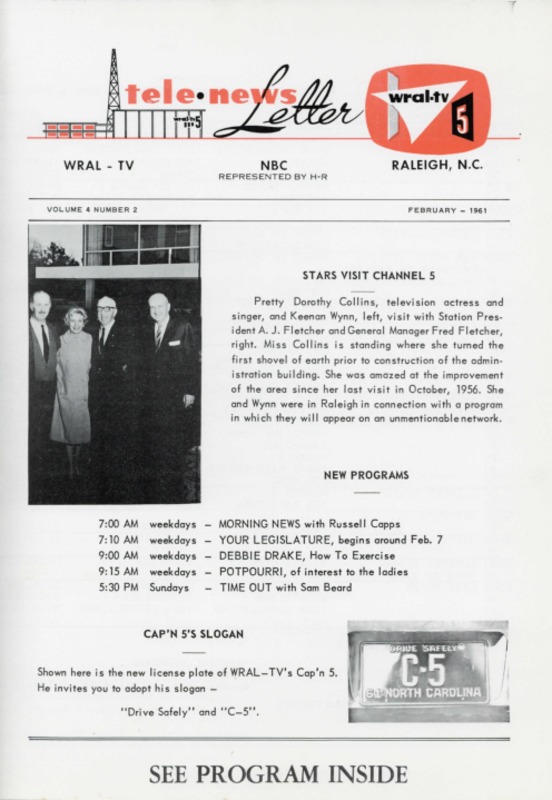 Tele news February 1961