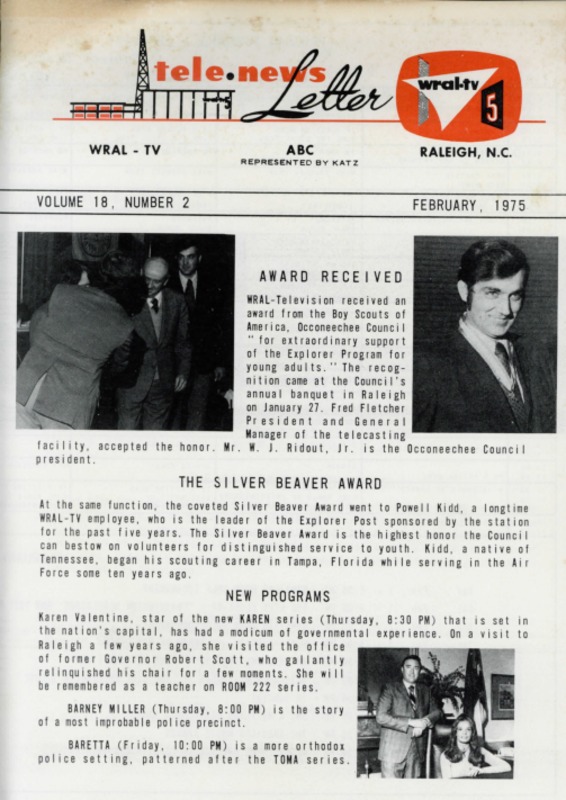 Tele news February 1975