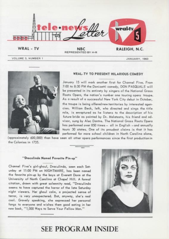 Tele news January 1960
