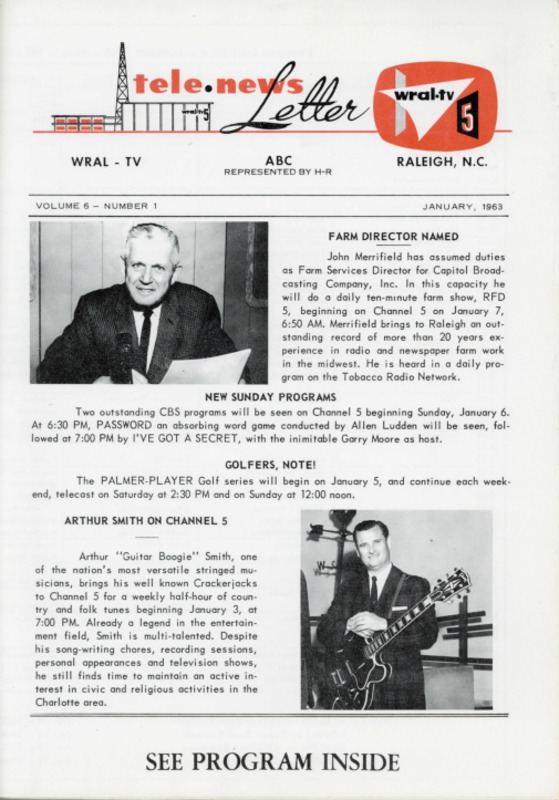 Tele news January 1963