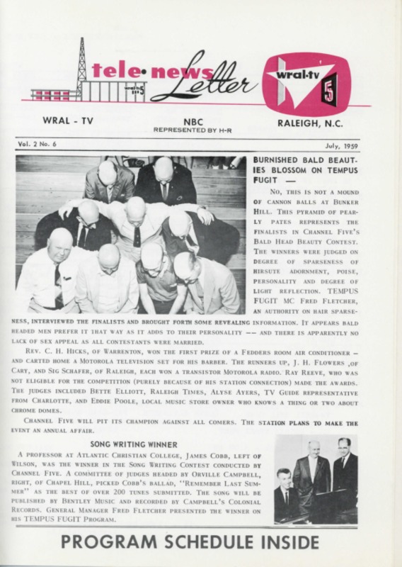 Tele news July 1959