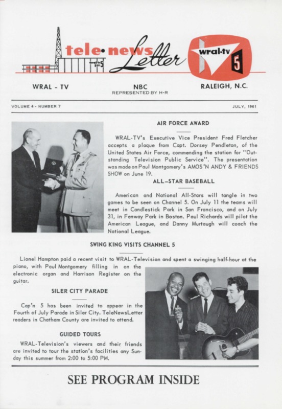 Tele news July 1961