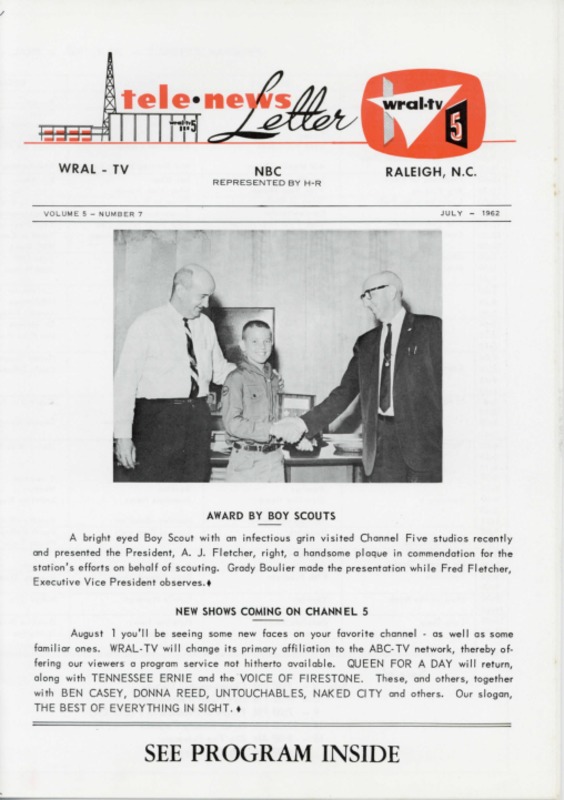 Tele news July 1962