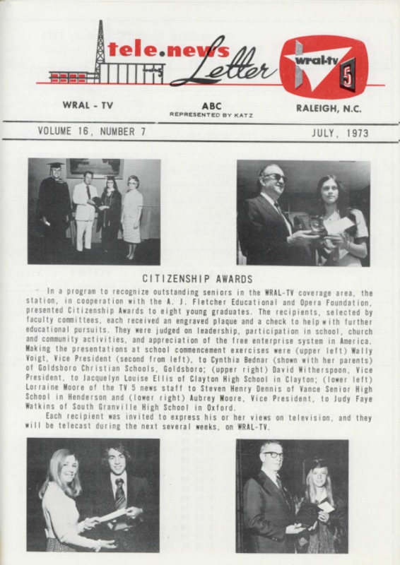 Tele news July 1973 | CBC History