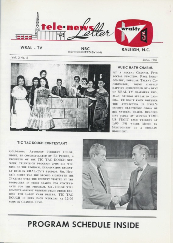 Tele news June 1959