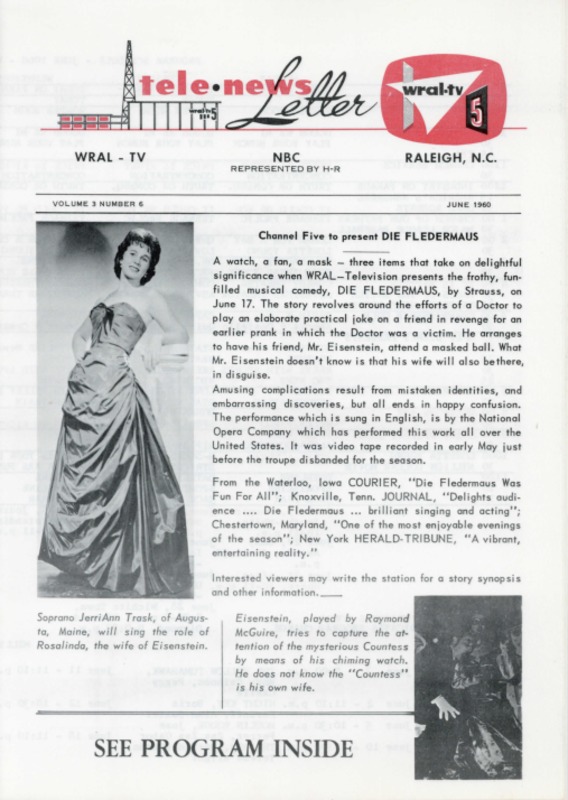 Tele news June 1960