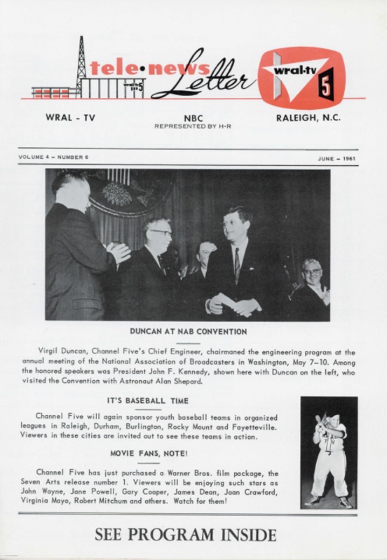 Tele news June 1961