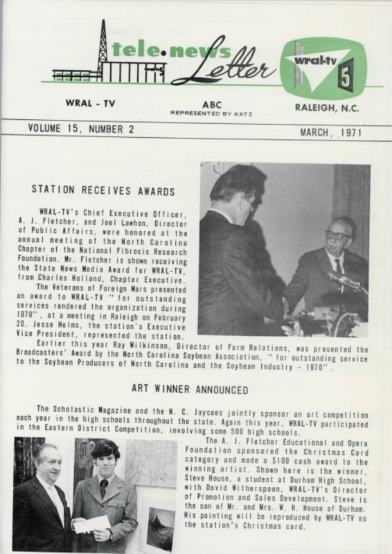 Tele news March 1971