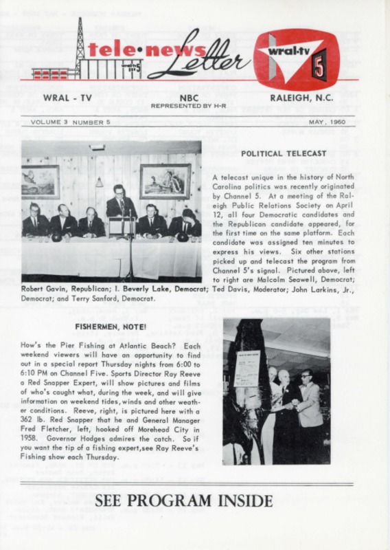 Tele news May 1960