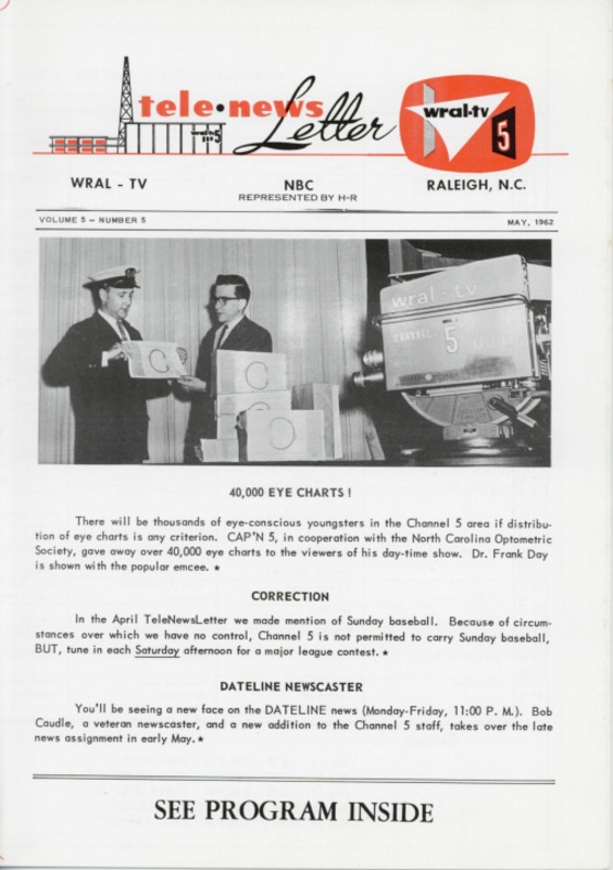 Tele news May 1962