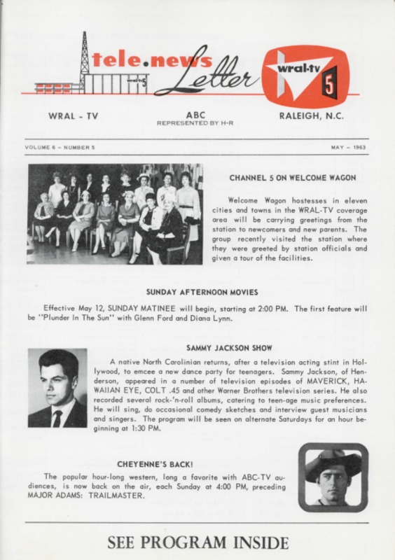 Tele news May 1963