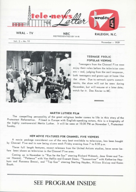 Tele news November 1959