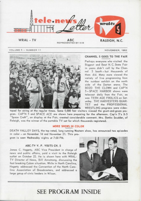 Tele news November 1962