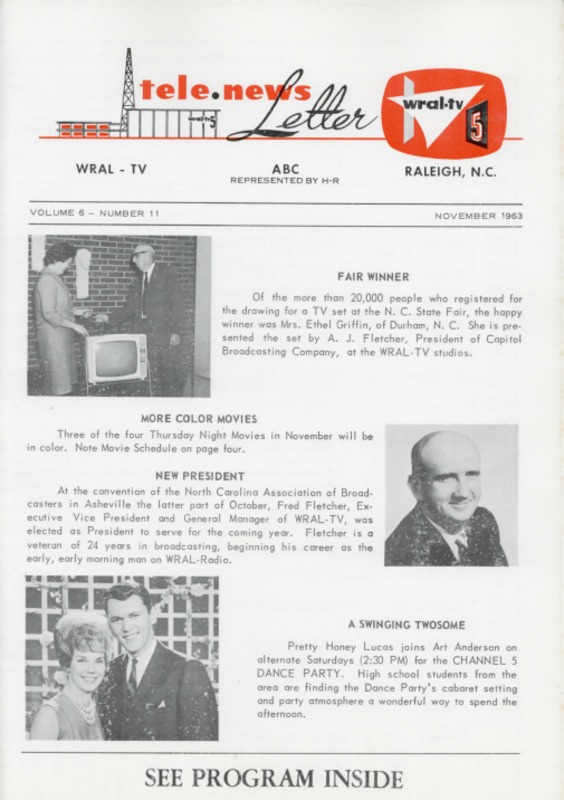 Tele news November 1963