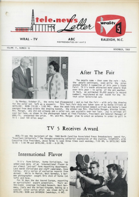 Tele news November 1968